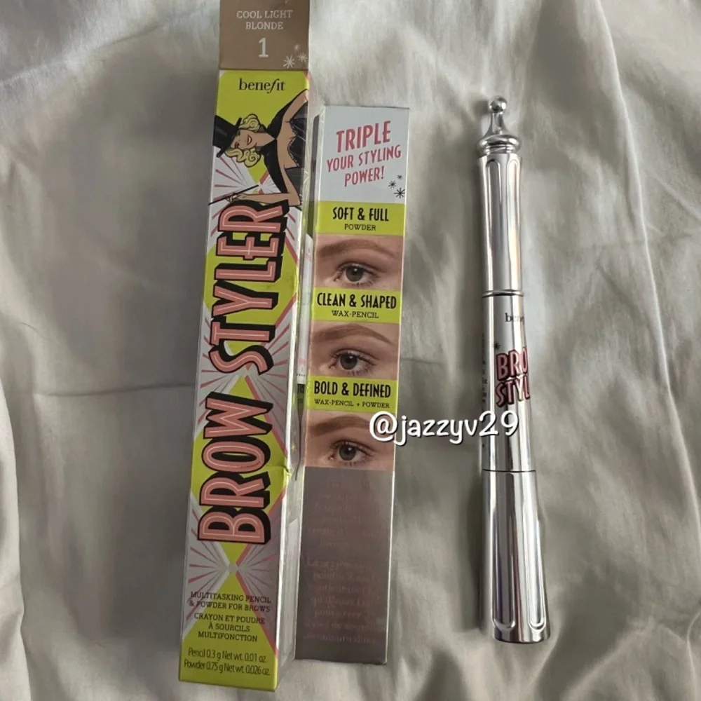 🔶Benefit Brow Styler Multitasking Pencil & Powder for Brows🔶
